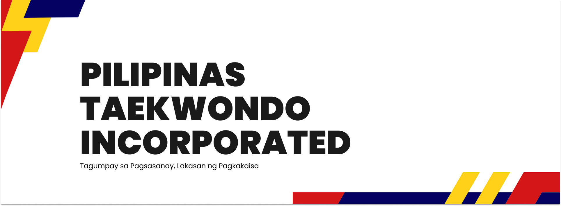 Pilipinas Taekwondo Incorporated